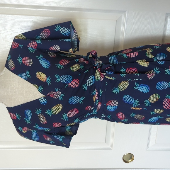 Hutch for Modcloth Floral Blue Maxi Dress from Anthropologie - Picture 3 of 8